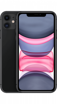 Apple iPhone 11, 256GB T-Mobile black