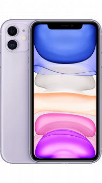 Apple iPhone 11, 64 GB T-Mobile purple