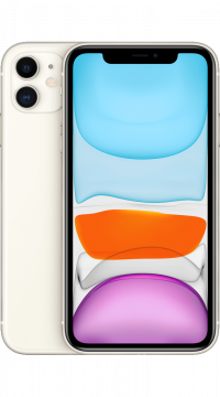 Apple iPhone 11, 128 GB T-Mobile white