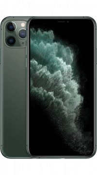Apple iPhone 11 Pro Max, 64 GB T-Mobile green