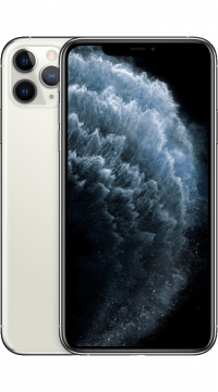 Apple iPhone 11 Pro Max, 256 GB T-Mobile silver