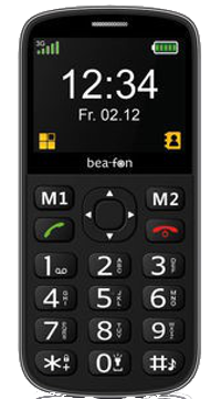 Beafon SL 340i, Edition black
