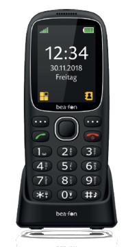 Beafon SL360i, black