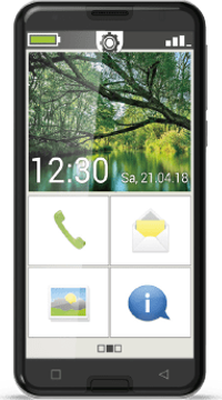 Emporia Smart.3, T-Mobile Edition schwarz