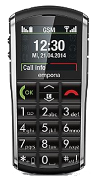 Emporia Pure V25, black