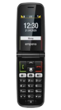 Emporia ACTIVEglam 4G, blueberry