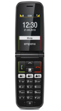 Emporia Flip, black