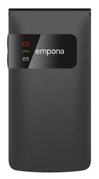Emporia Flip basic, black