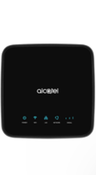 Home Net Router Alcatel HH40, schwarz