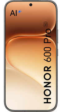 Honor 600 Pro 5G, 512 GB T-Mobile Edition schwarz