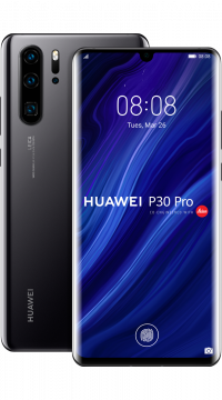 Huawei P30 Pro DS, T-Mobile Edition schwarz