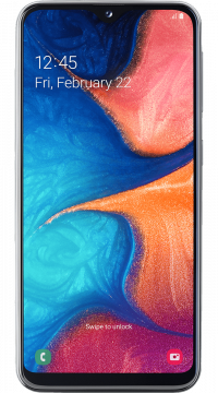 Samsung Galaxy A20e, T-Mobile Edition schwarz