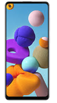 Samsung Galaxy A21s, T-Mobile Edition schwarz