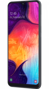 Samsung Galaxy A50 DS, T-Mobile Edition schwarz