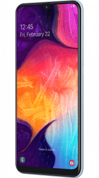 Samsung Galaxy A50 DS, T-Mobile Edition weiss