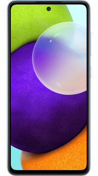 Samsung Galaxy A52 DS, T-Mobile Edition blau
