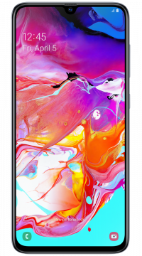 Samsung Galaxy A70 DS, T-Mobile Edition schwarz