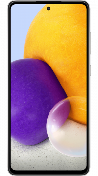 Samsung Galaxy A72 DS, T-Mobile Edition weiß
