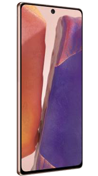 Samsung Galaxy Note 20 DS, T-Mobile Edition braun