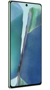 Samsung Galaxy Note 20 DS, T-Mobile Edition grün