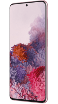 Samsung Galaxy S20 DS, T-Mobile Edition pink