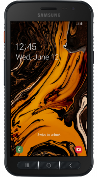 Samsung Galaxy Xcover 4s, T-Mobile Edition schwarz