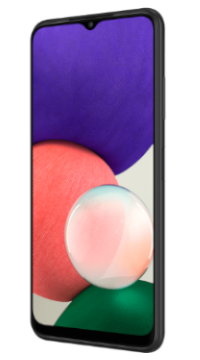 Samsung Galaxy A22 5G, T-Mobile Edition schwarz