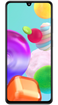 Samsung Galaxy A41 DS, T-Mobile Edition weiß