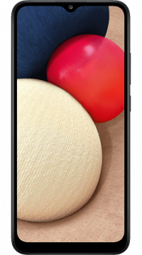 Samsung Galaxy A02s, T-Mobile Edition schwarz