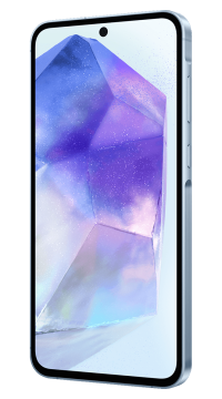 Samsung Galaxy A55 5G, 128 GB T-Mobile Edition blau