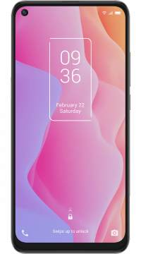 TCL 10 L DS, T-Mobile Edition weiß