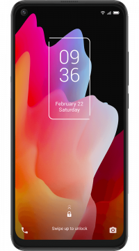 TCL 10 L DS, T-Mobile Edition blau