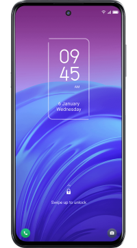 TCL 20 Lite, T-Mobile schwarz