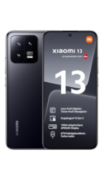 Xiaomi 13 5G, 256 GB T-Mobile Edition schwarz