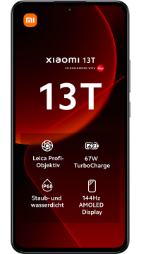 Xiaomi 13T 5G, 256 GB T-Mobile Edition schwarz