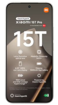 Xiaomi 15T Pro 5G, 512 GB schwarz