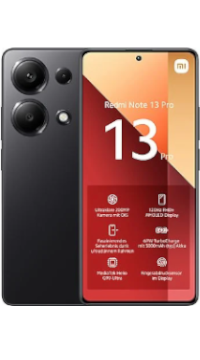 Xiaomi Redmi Note 13 Pro 5G, 256 GB T-Mobile Edition schwarz