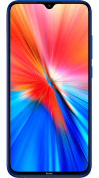 Xiaomi Redmi Note 8, T-Mobile Edition blue