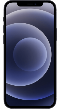 Apple iPhone 12, 128 GB T-Mobile black