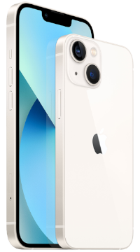 Apple iPhone 13 Mini, 128 GB T-Mobile white