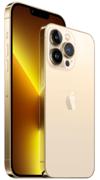 Apple iPhone 13 Pro Max, 128 GB T-Mobile gold