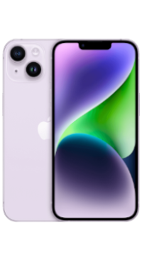 Apple iPhone 14 Plus, 128 GB T-Mobile purple