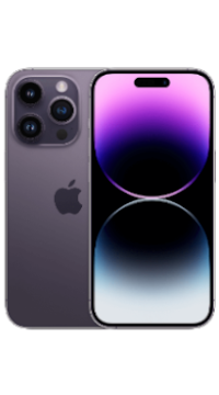 Apple iPhone 14 Pro Max, 128 GB T-Mobile purple