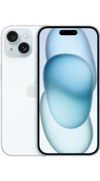 Apple iPhone 15, 128 GB T-Mobile blau