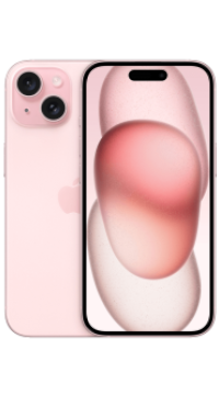 Apple iPhone 15, 128 GB T-Mobile pink