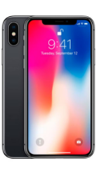 Apple iPhone X, 64 GB T-Mobile space grey