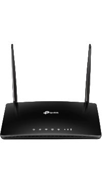TP-LINK 4G Router TL-MR6500v, schwarz